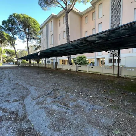 Apartmán Flat With Shared Barbecue