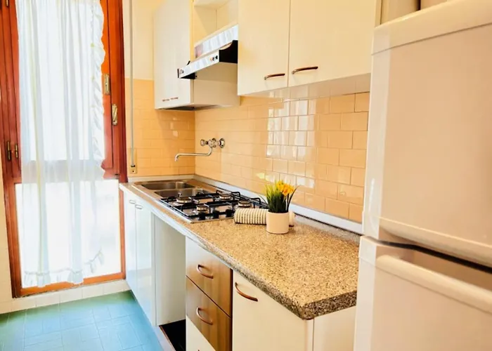 Flat With Shared Barbecue Апартаменты Бибионе